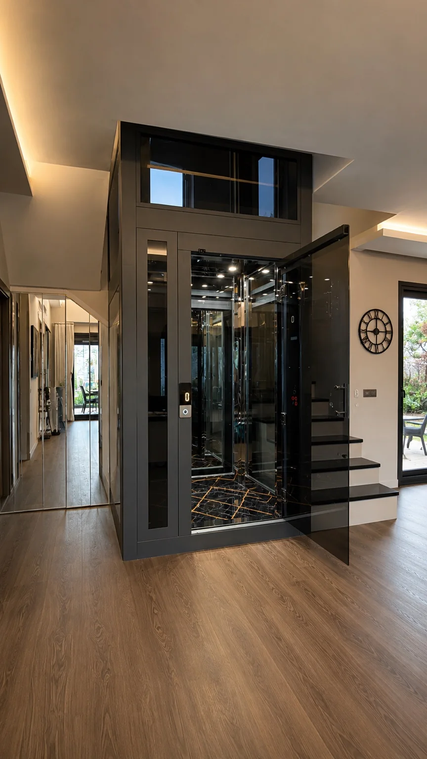 MONTERA Home Hydraulic villa asansörü